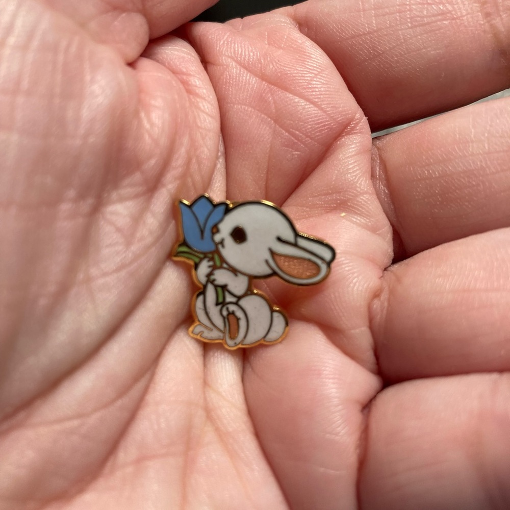 Easter Bunny Pin Option 2